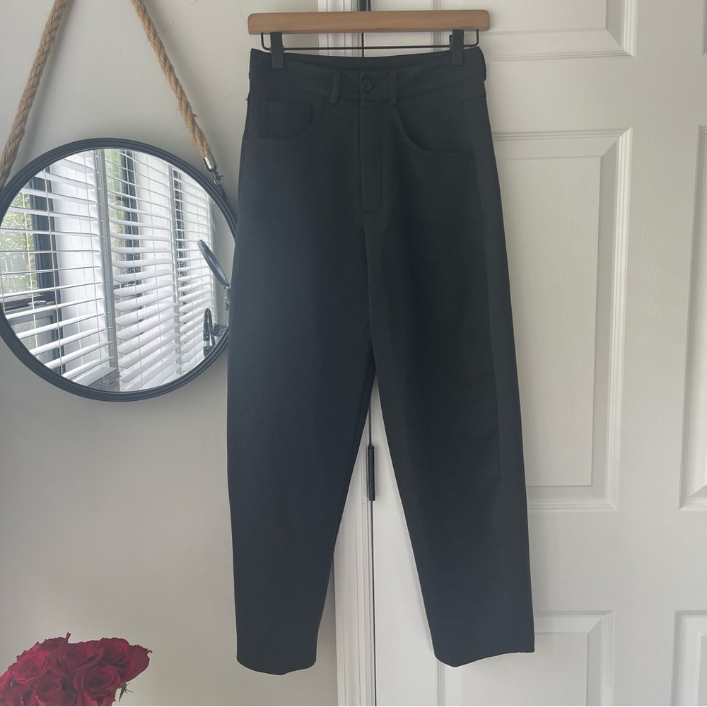 ruti Black Wide Leg Trousers